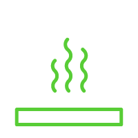 Contamination is removed