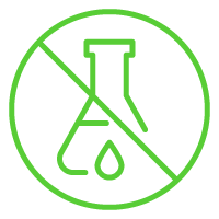 No chemicals icon