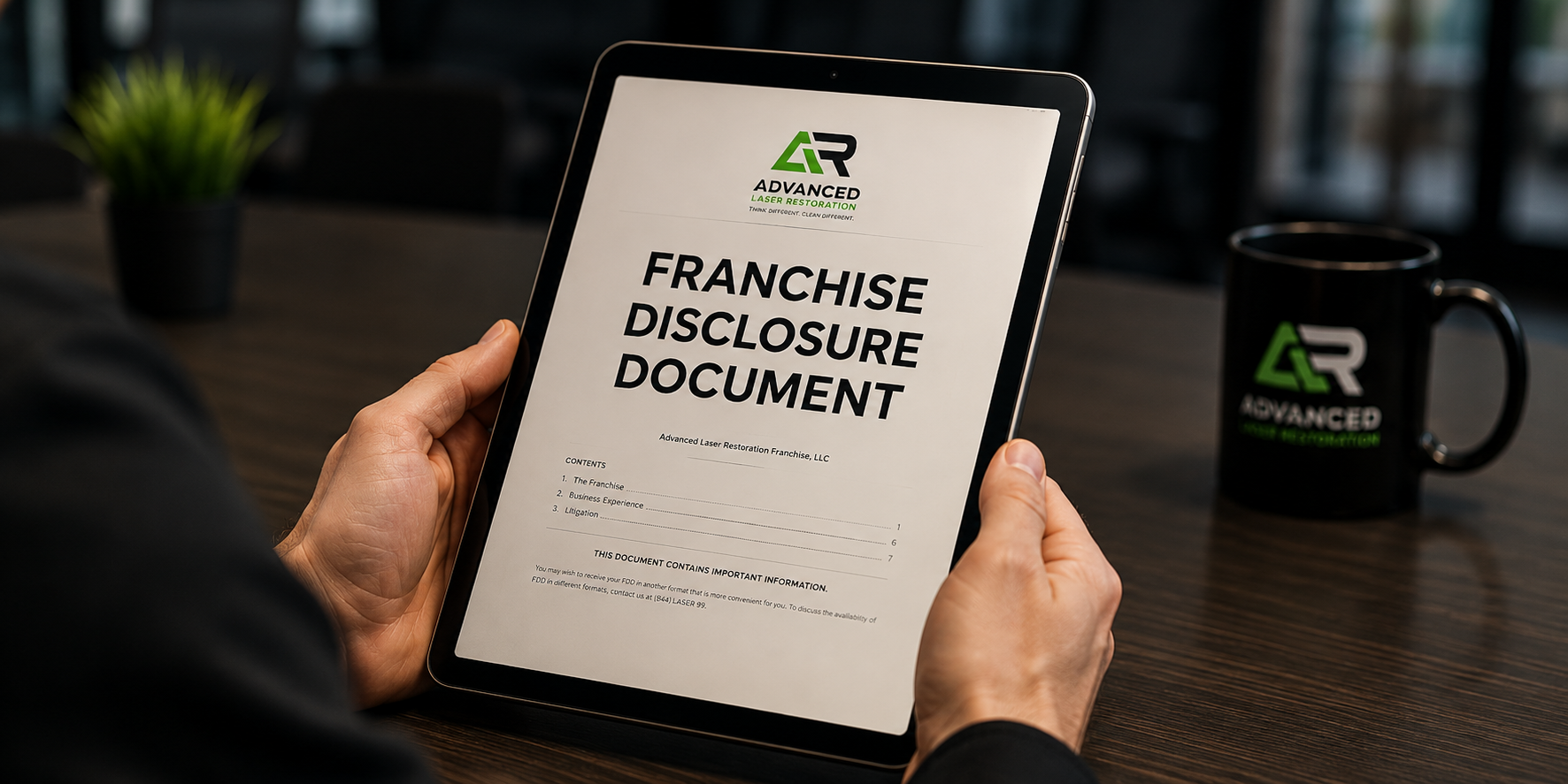 Reviewing the ALR Franchise Disclosure Document