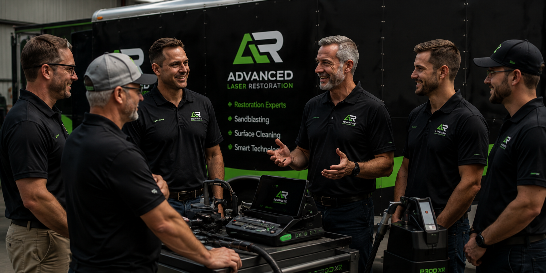 ALR franchise candidate meeting the team during Discovery Day