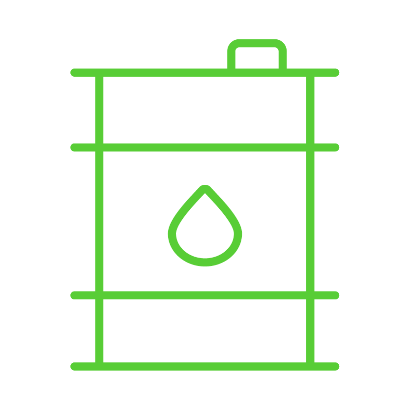 Grease and oil removal icon