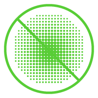 No sanding icon