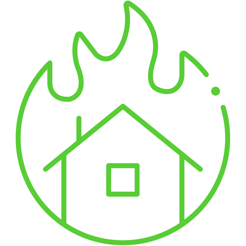 Soot removal icon