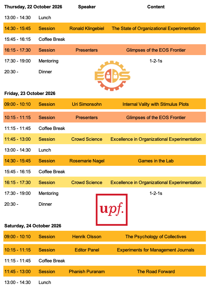 Agenda Preview