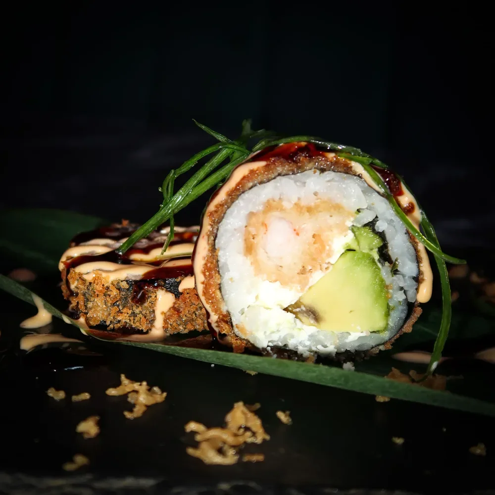 Fried Tiger Roll bei OISHINBO Dortmund