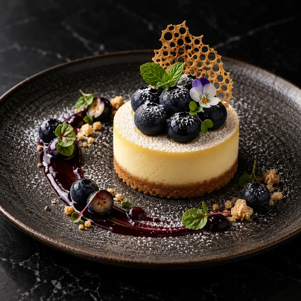 Bae-Berry Cheesecake bei OISHINBO Dortmund