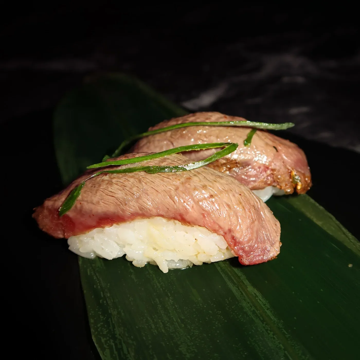 Beef Nigiri Dortmund im OISHINBO Sushi Restaurant