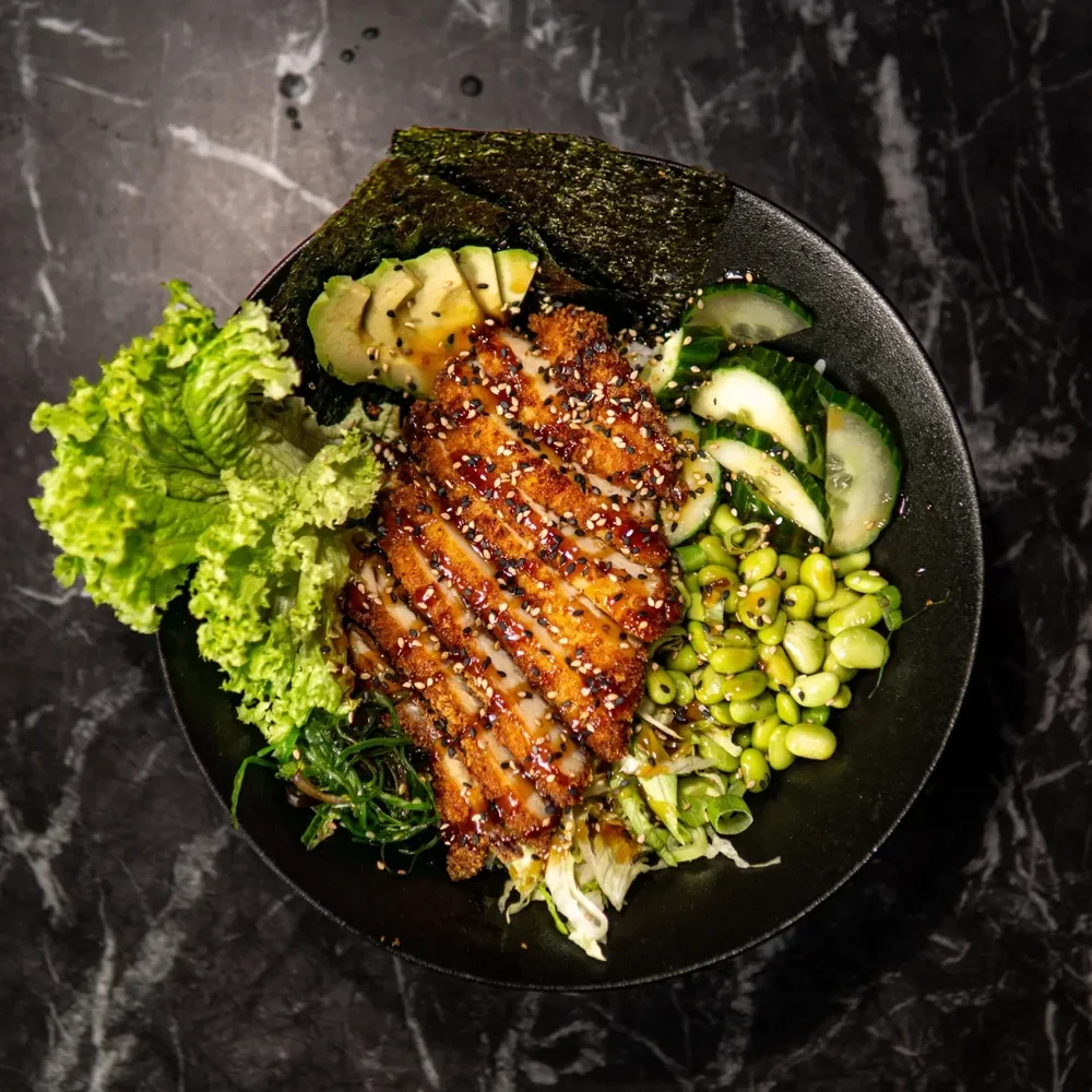 Chicken Teriyaki Bowl bei OISHINBO Dortmund