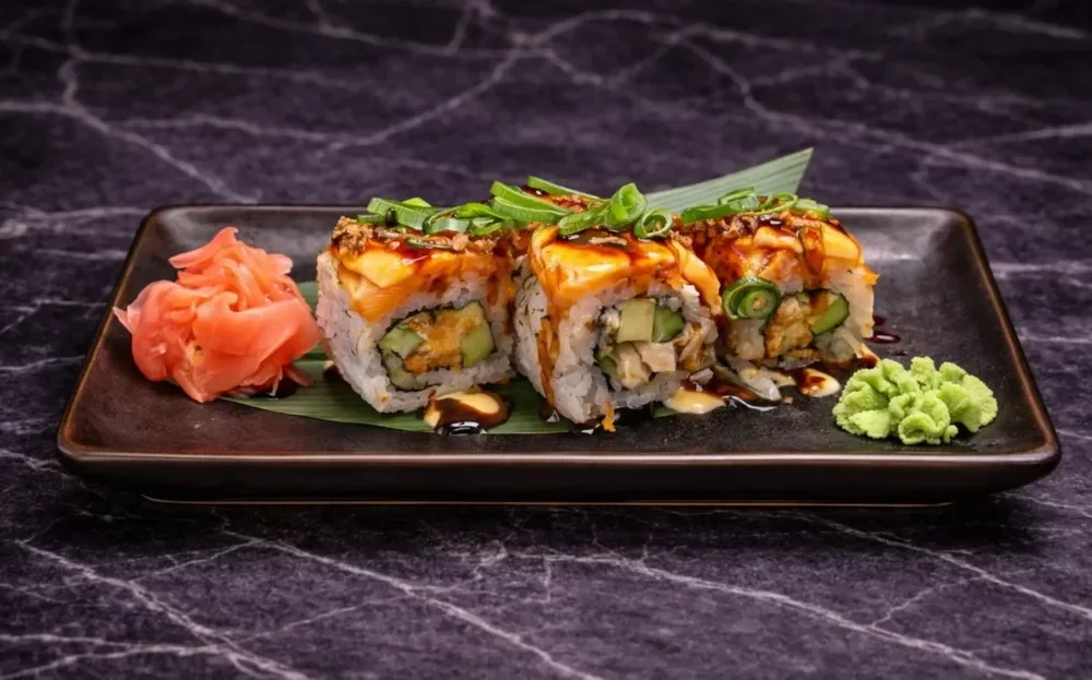 Crispy Tiger Roll bei OISHINBO Dortmund