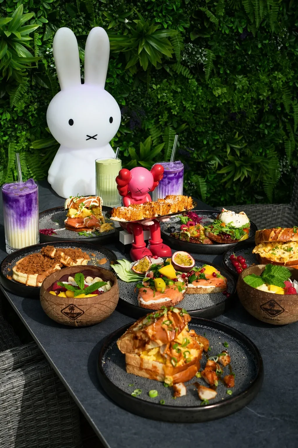 OISHINBO Terrasse Dortmund mit Brunch, Drinks und klimatisiertem Restaurant als Alternative im Sommer