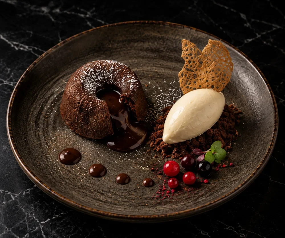 Lava Cake bei OISHINBO Dortmund