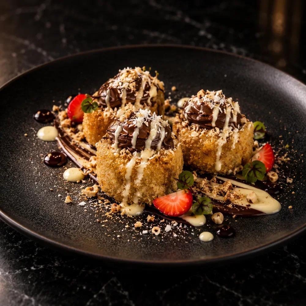 Nutella Roll bei OISHINBO Dortmund
