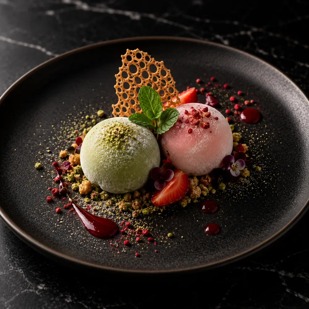 Mochi Eis bei OISHINBO Dortmund