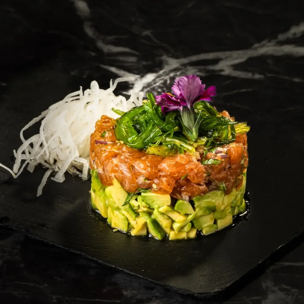 Sake Ceviche bei OISHINBO Dortmund
