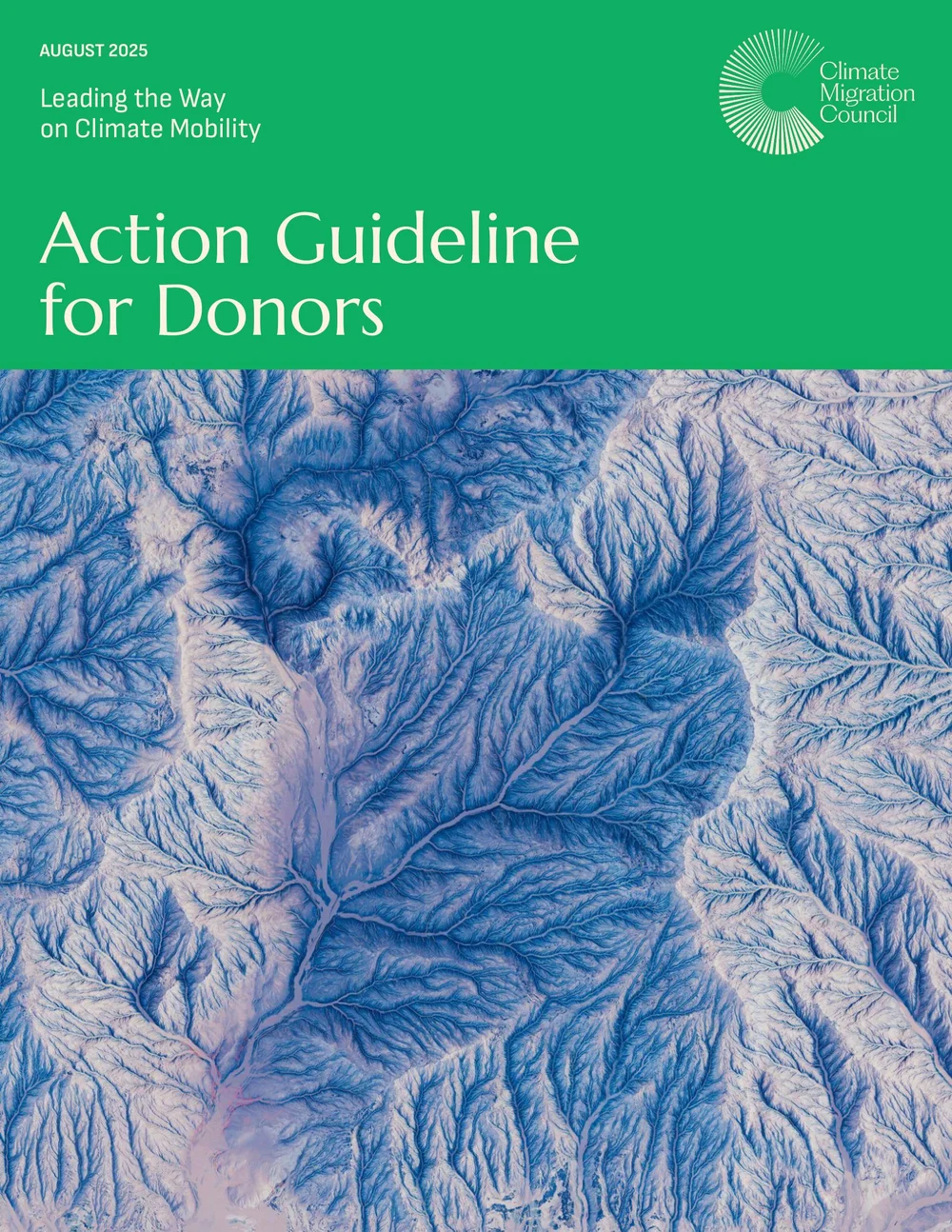 Action Guide for Donors cover