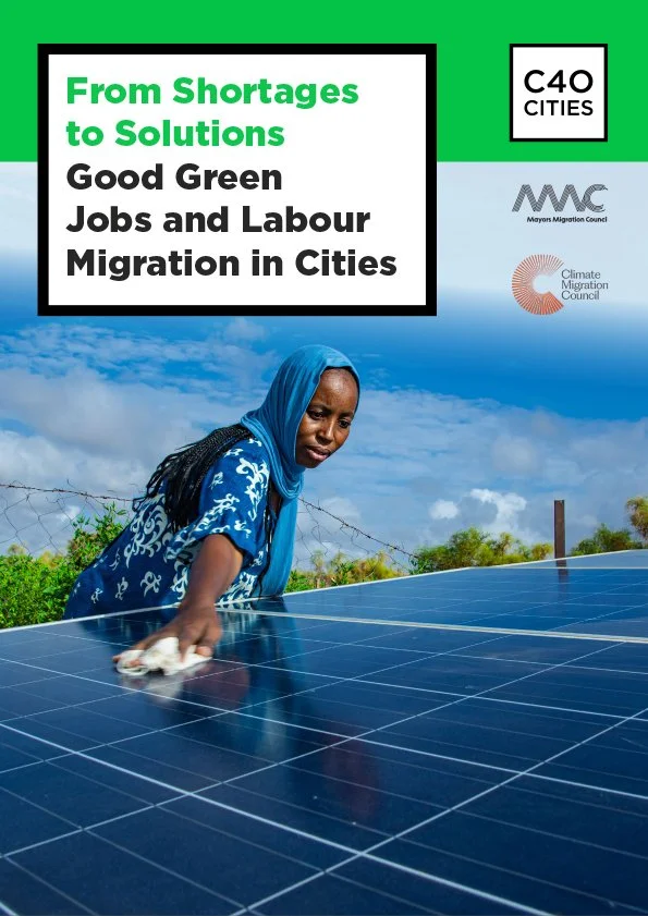 Position Statement on Security and Climate Mobility cover