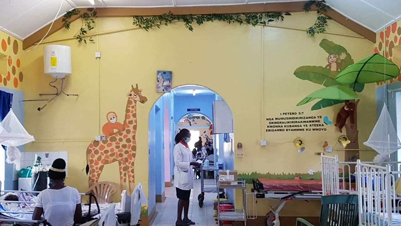 Mwanamugimu Nutrition Unit After