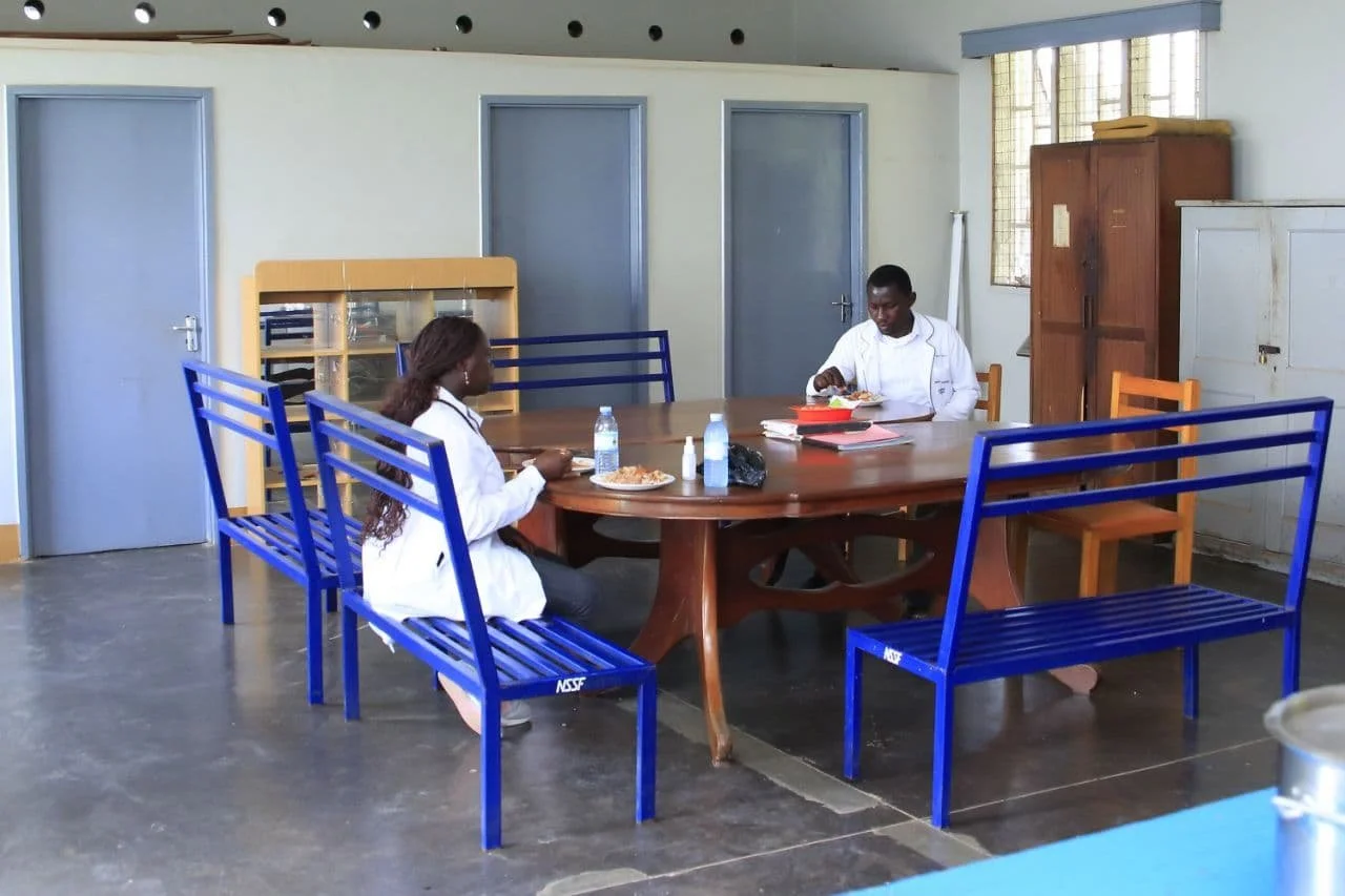 Mwanamugimu Nutrition Unit After