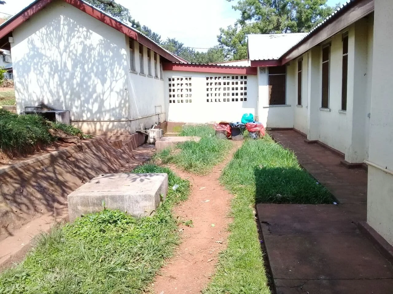 Jeliffe Ward Before