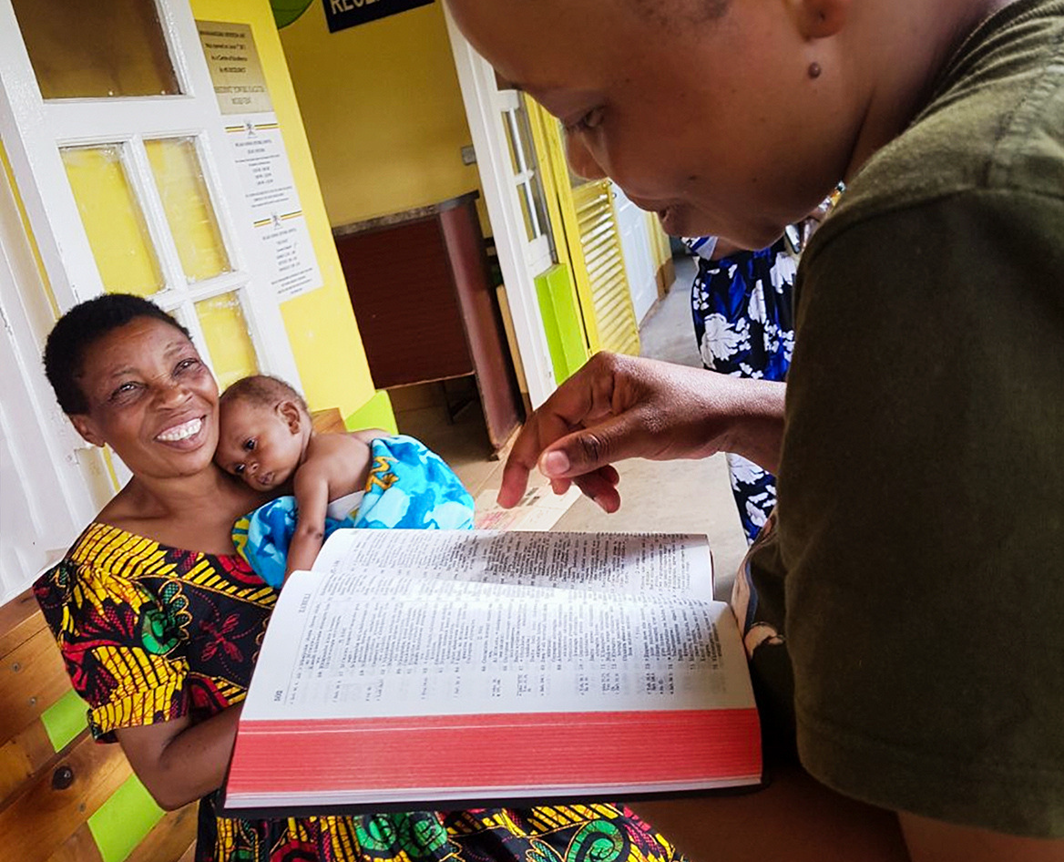 Sharing Gospel Hope