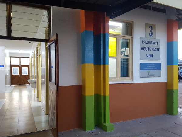 Acute Care Unit Renovation After