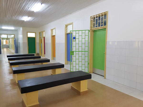 Acute Care Unit Renovation After