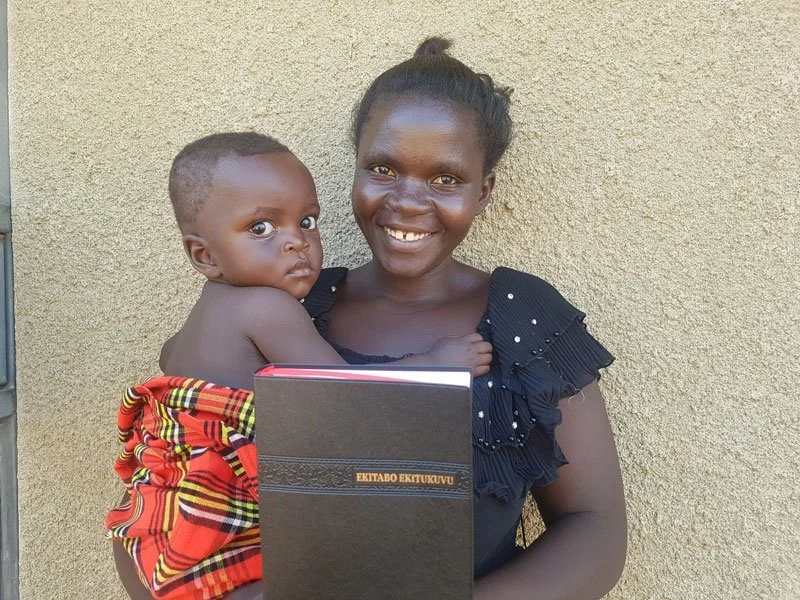 Lives ministry work in Uganda
