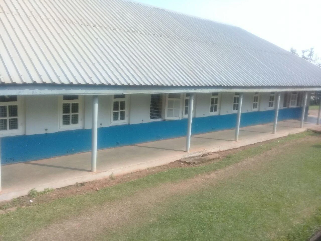 Mwanamugimu Nutrition Unit Before