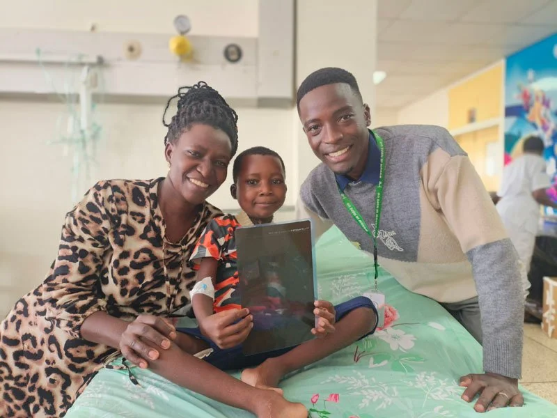 Health ministry work in Uganda