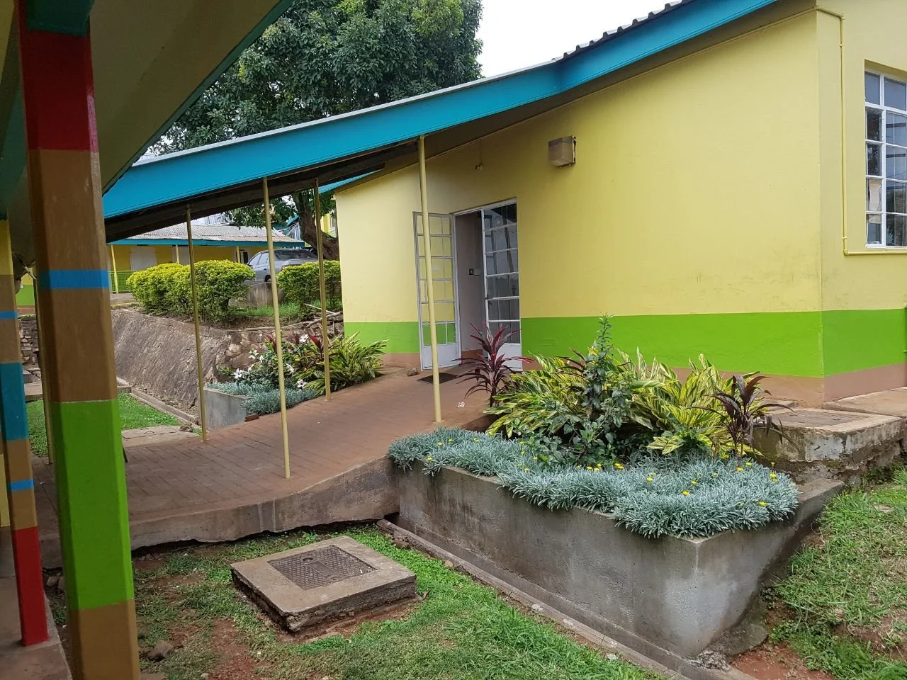 Mwanamugimu Nutrition Unit After