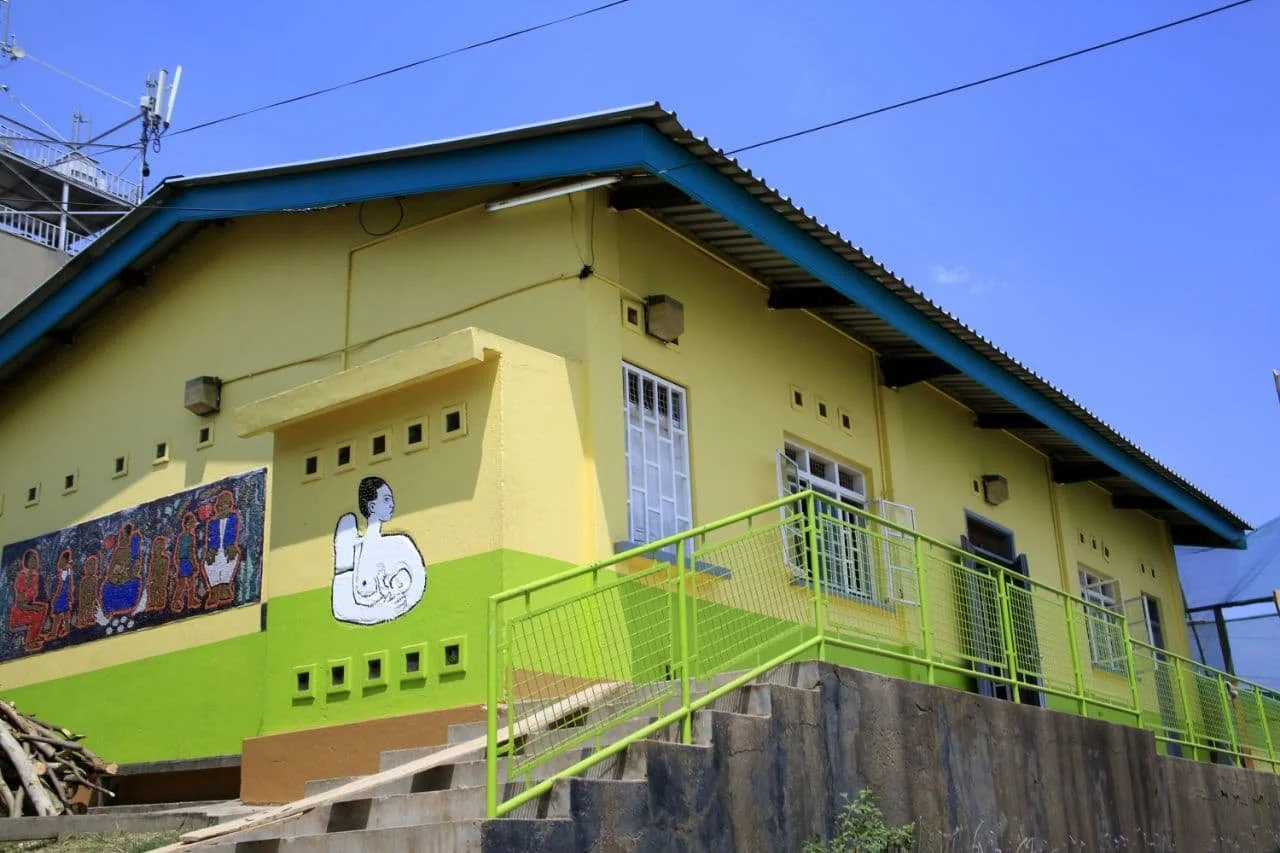 Mwanamugimu Nutrition Unit After
