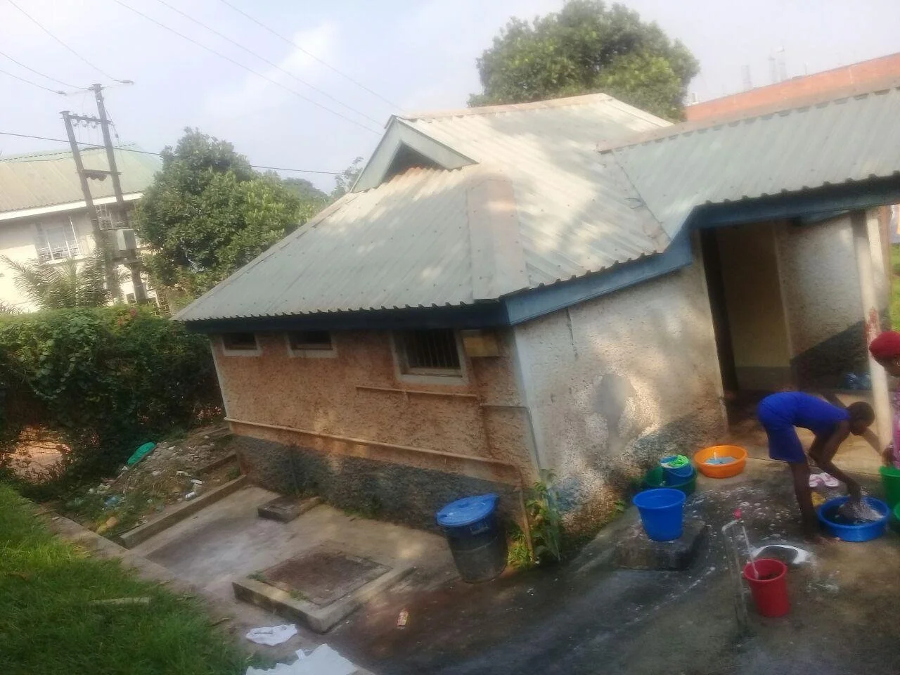 Mwanamugimu Nutrition Unit Before