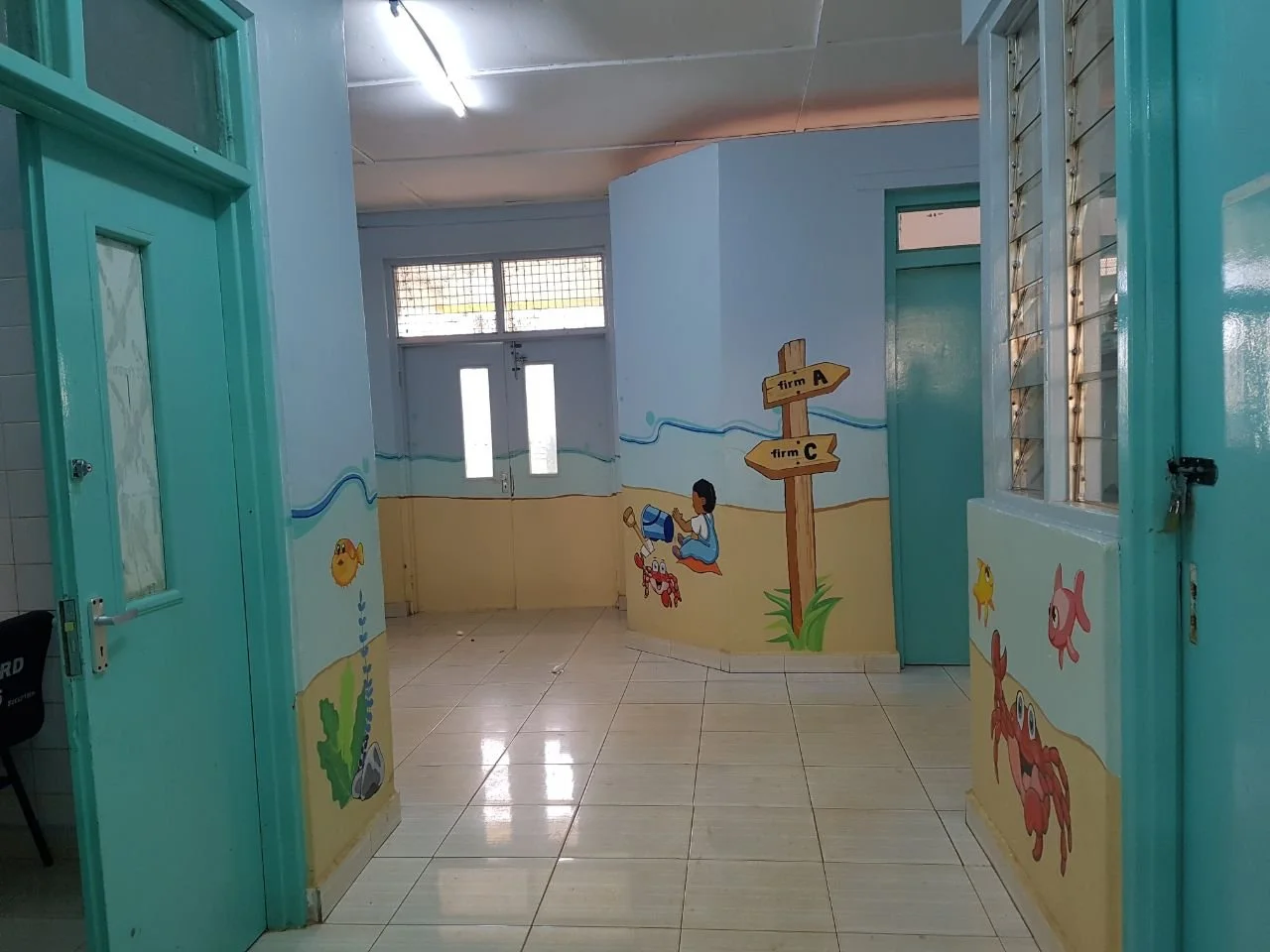 Jeliffe Ward After