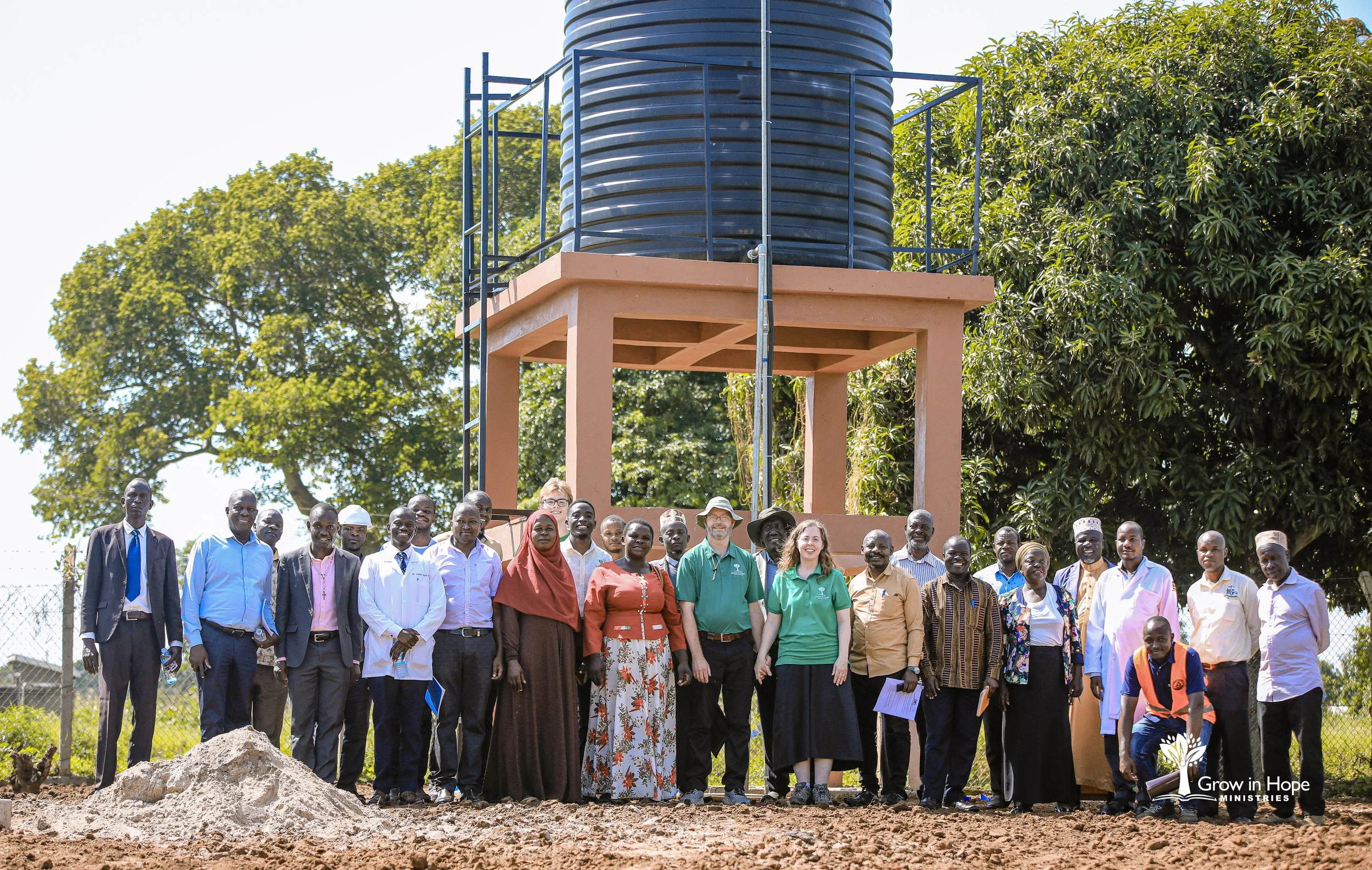 Nsinze Water Project