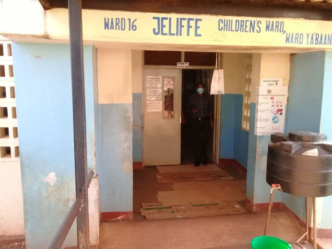 Jeliffe Ward Before