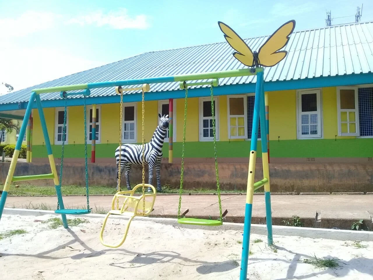 Mwanamugimu Nutrition Unit After
