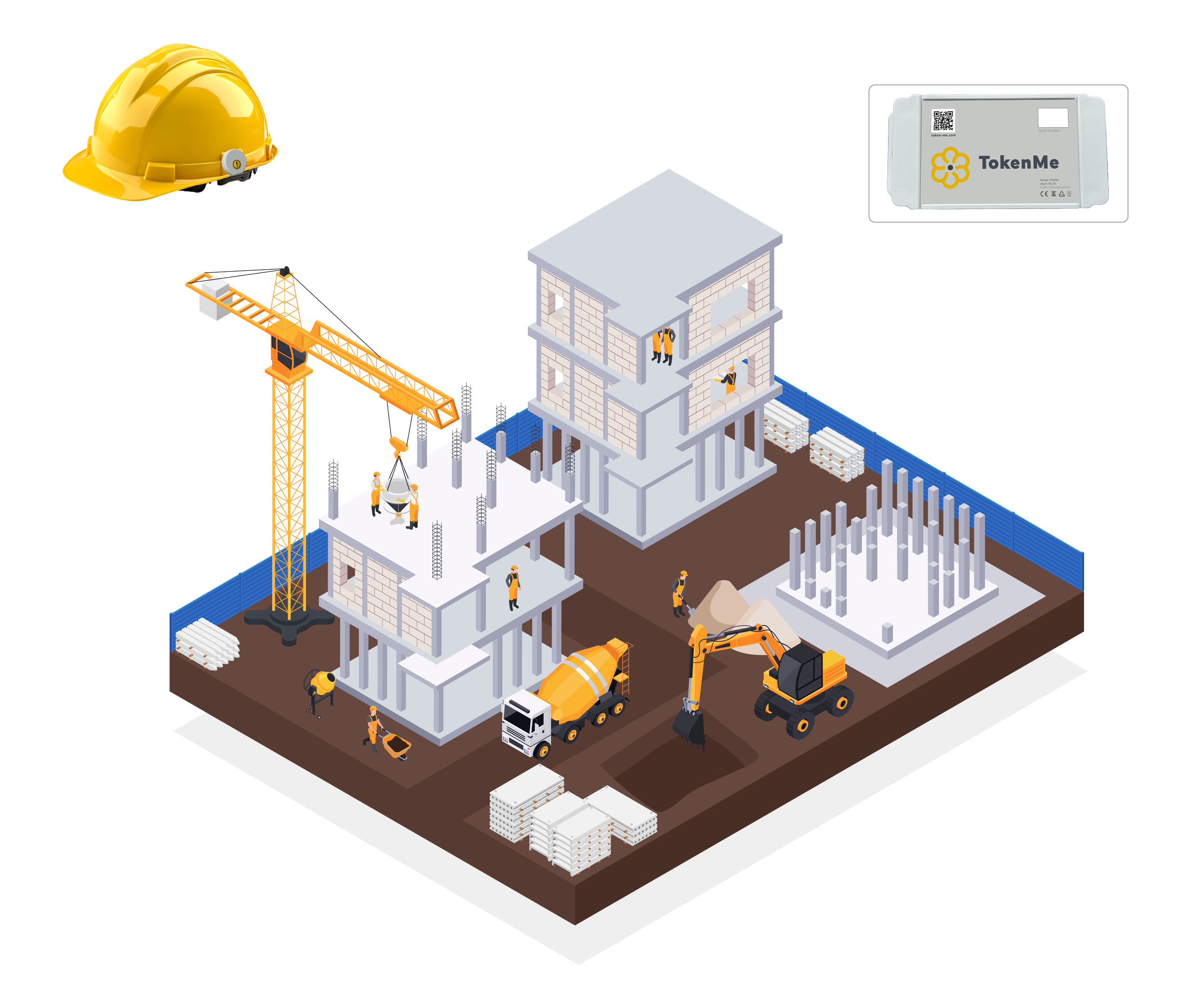 Construction RTLS graphic
