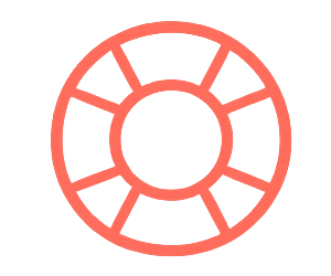 Life ring icon
