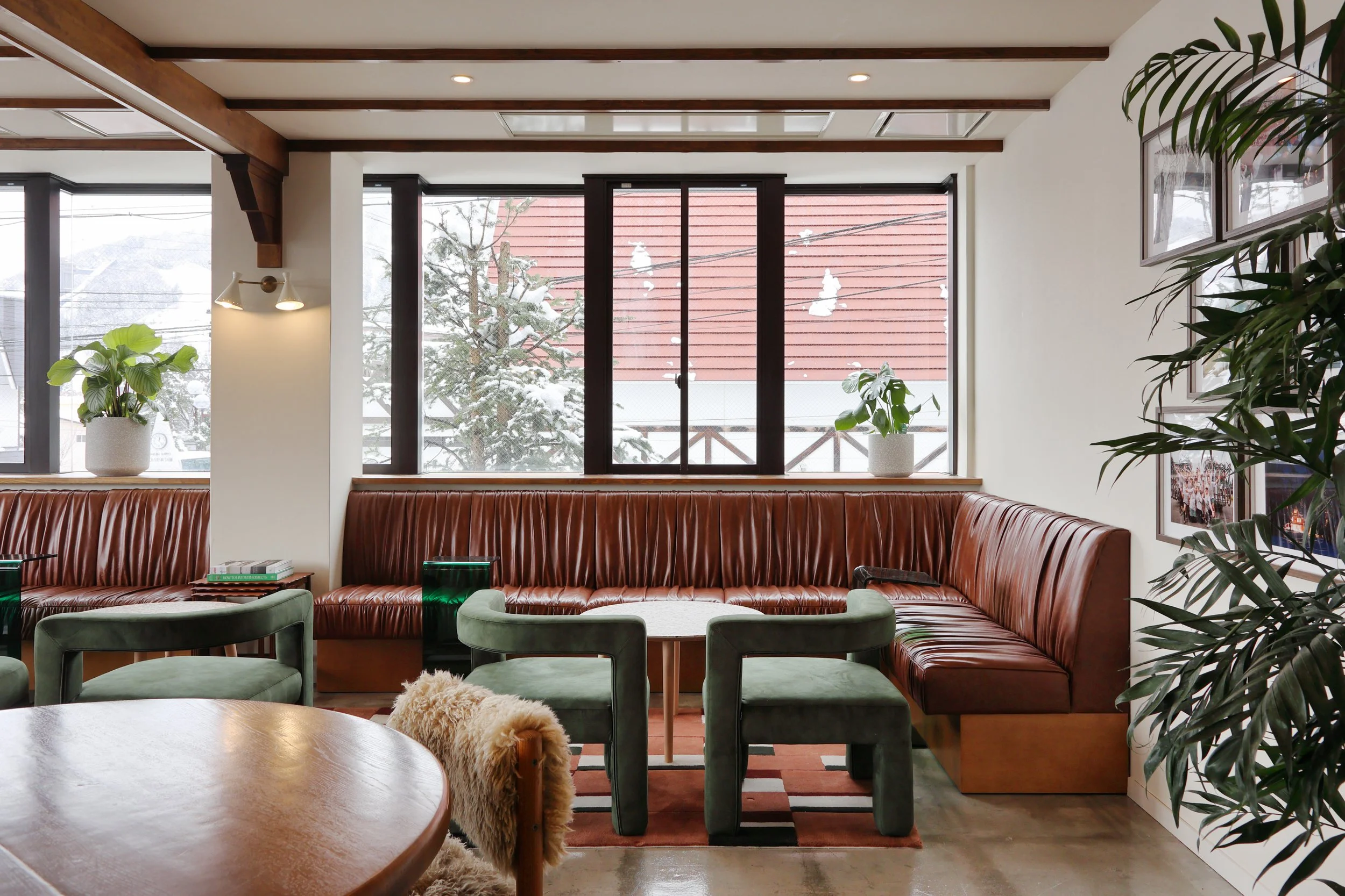 Evo Hotel — コワーキングスペース