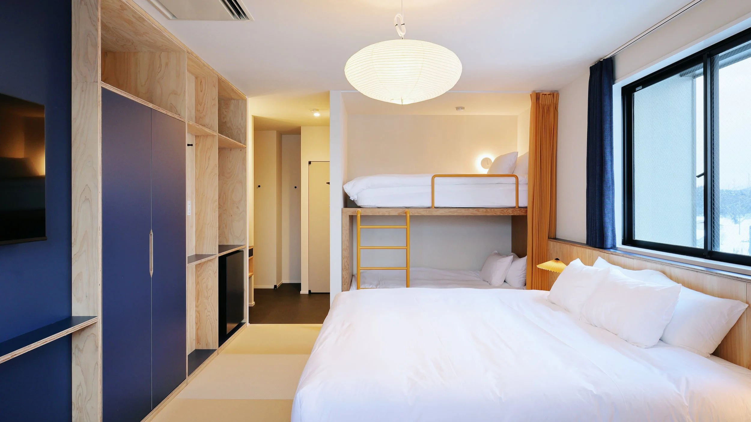 エヴォ・ホテル — 客室