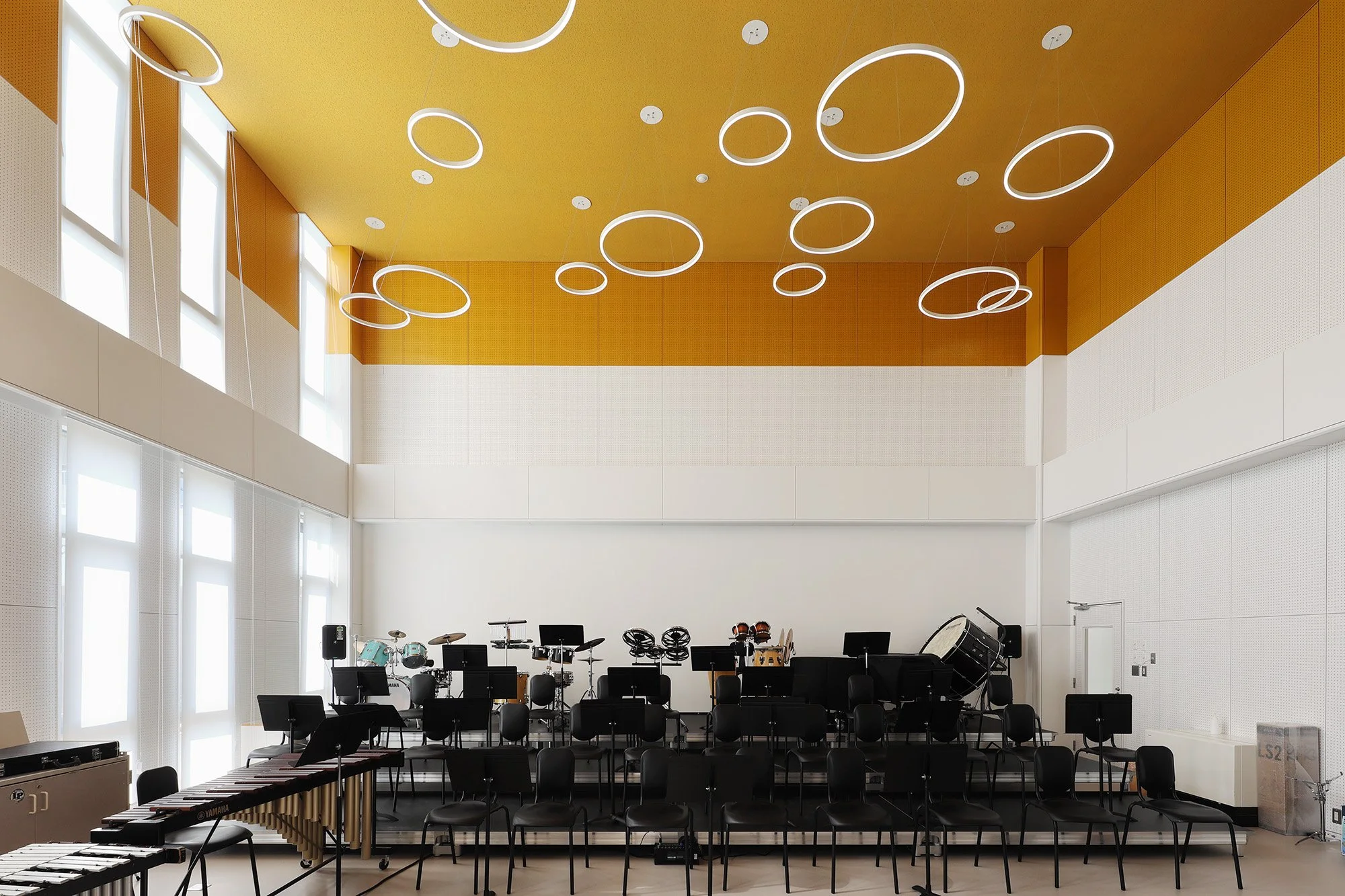 Canadian Academy — breakout space