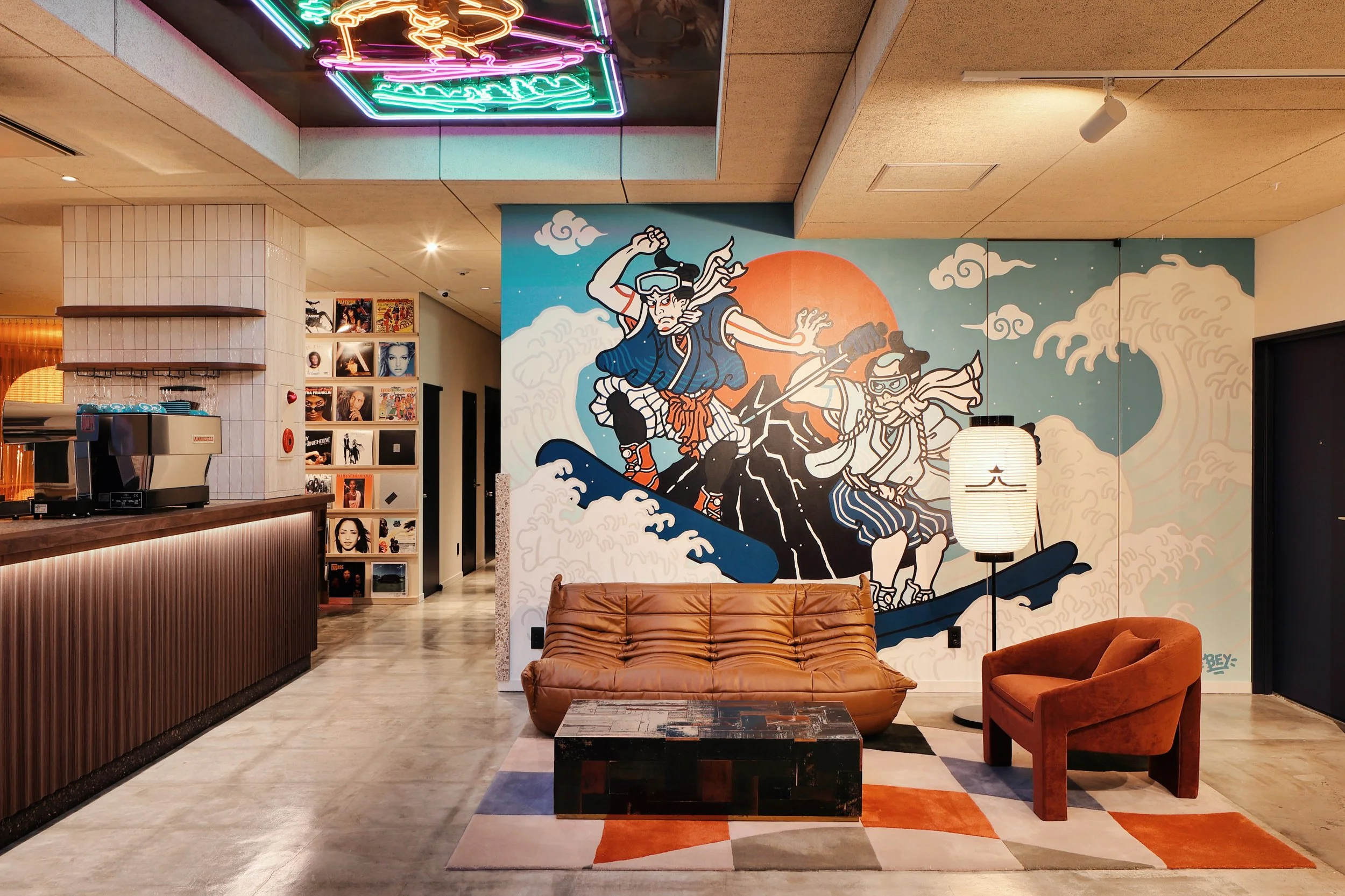 Evo Hotel — フロントの概要