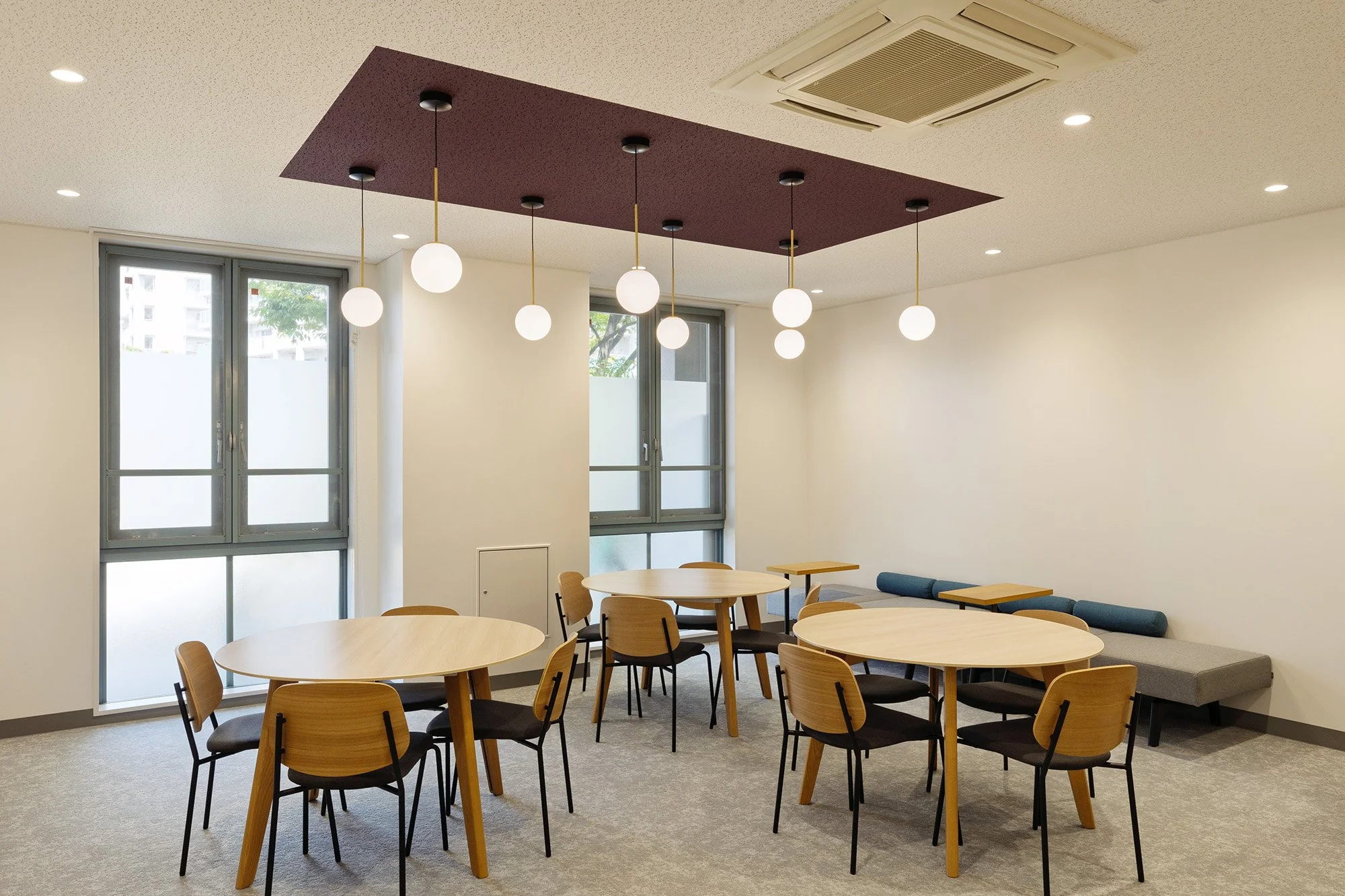 Canadian Academy — classroom detail