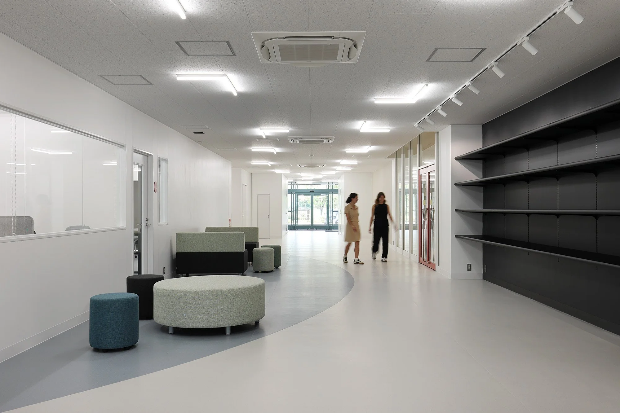 Canadian Academy — music room