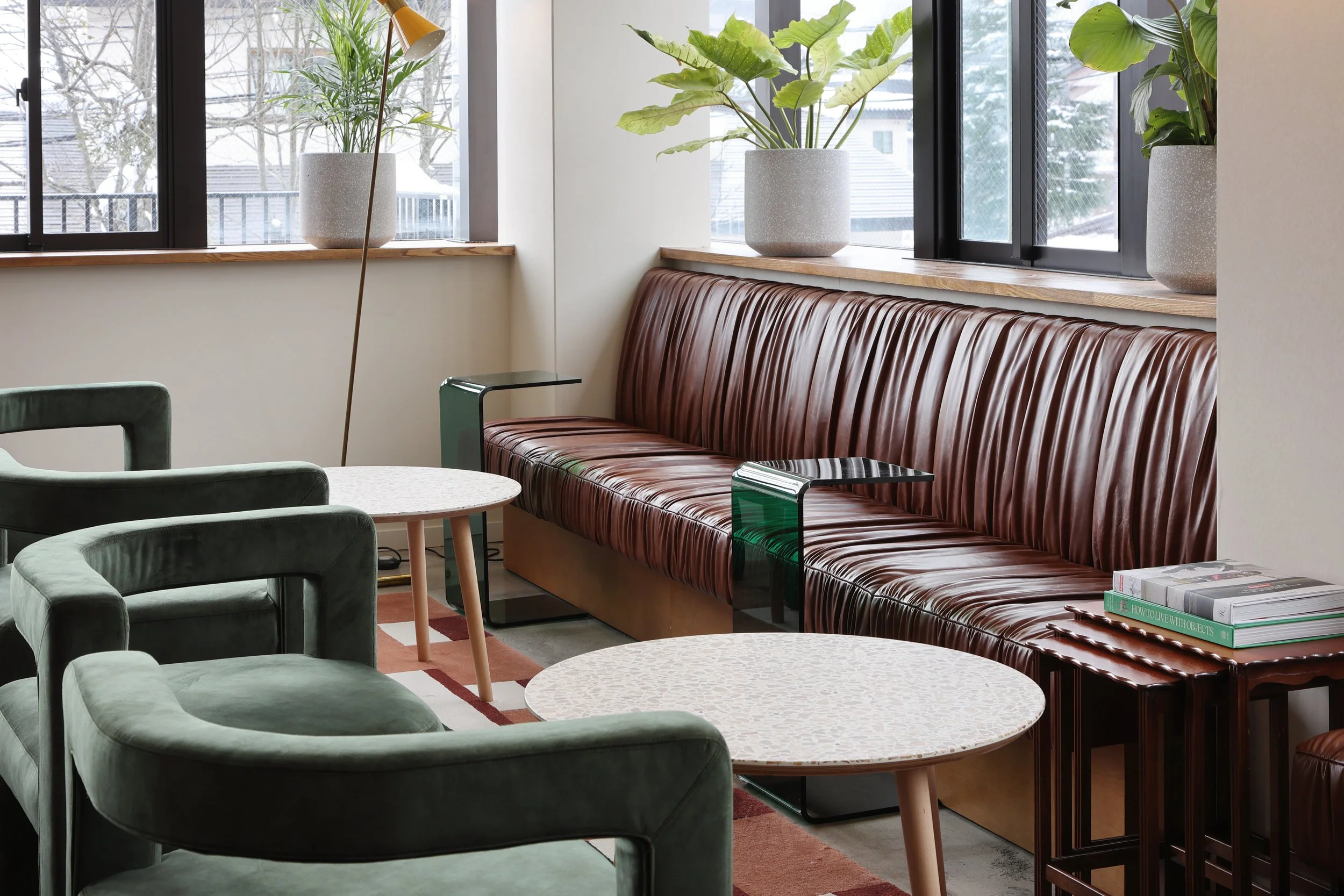 Evo Hotel — コワーキングスペースの雰囲気