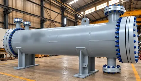 Steam heat exchanger