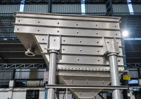 Inclined-plate clarifier