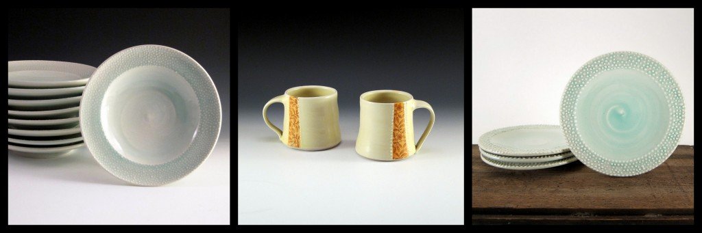Emily Murphy Porcelain pottery 