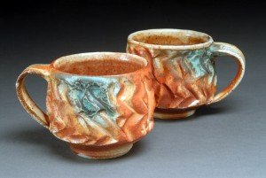 wavy-faceted-mugs-soda-fired-emily-murphy