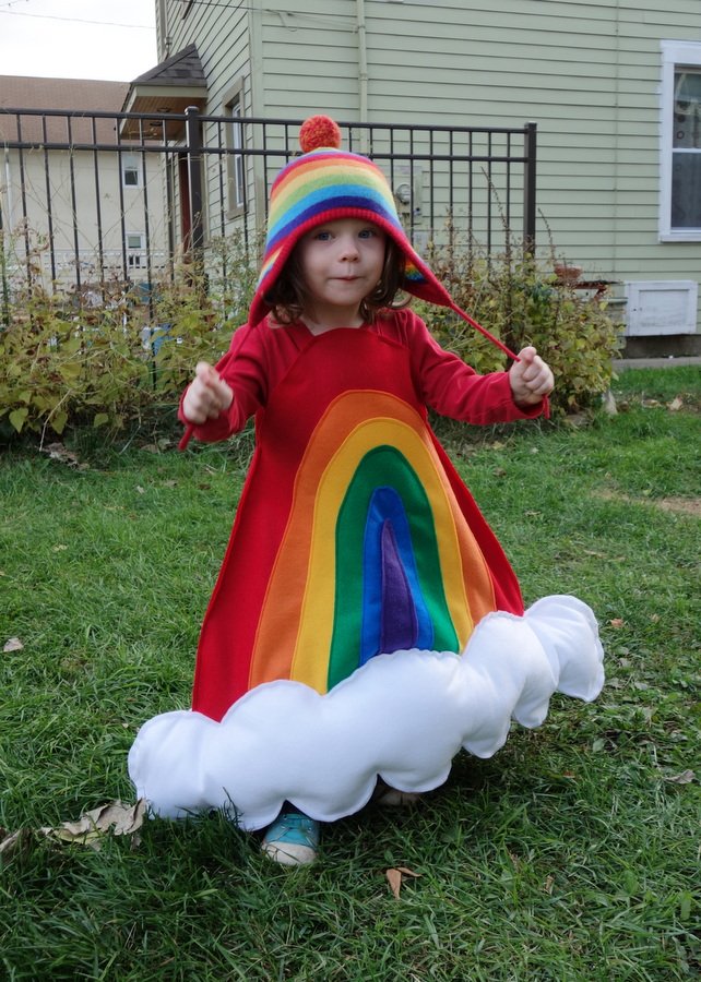 The cutest rainbow costume ever Emily Murphy Pottery Blog